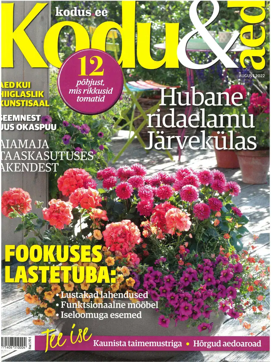 Hubane ridalemu Järvekülas artikkel Kodu & Aed