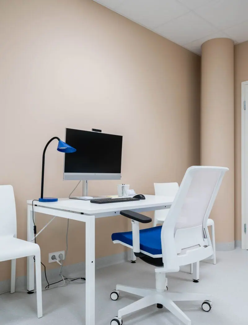 Med4U erakliiniku sisekujunduse projekt