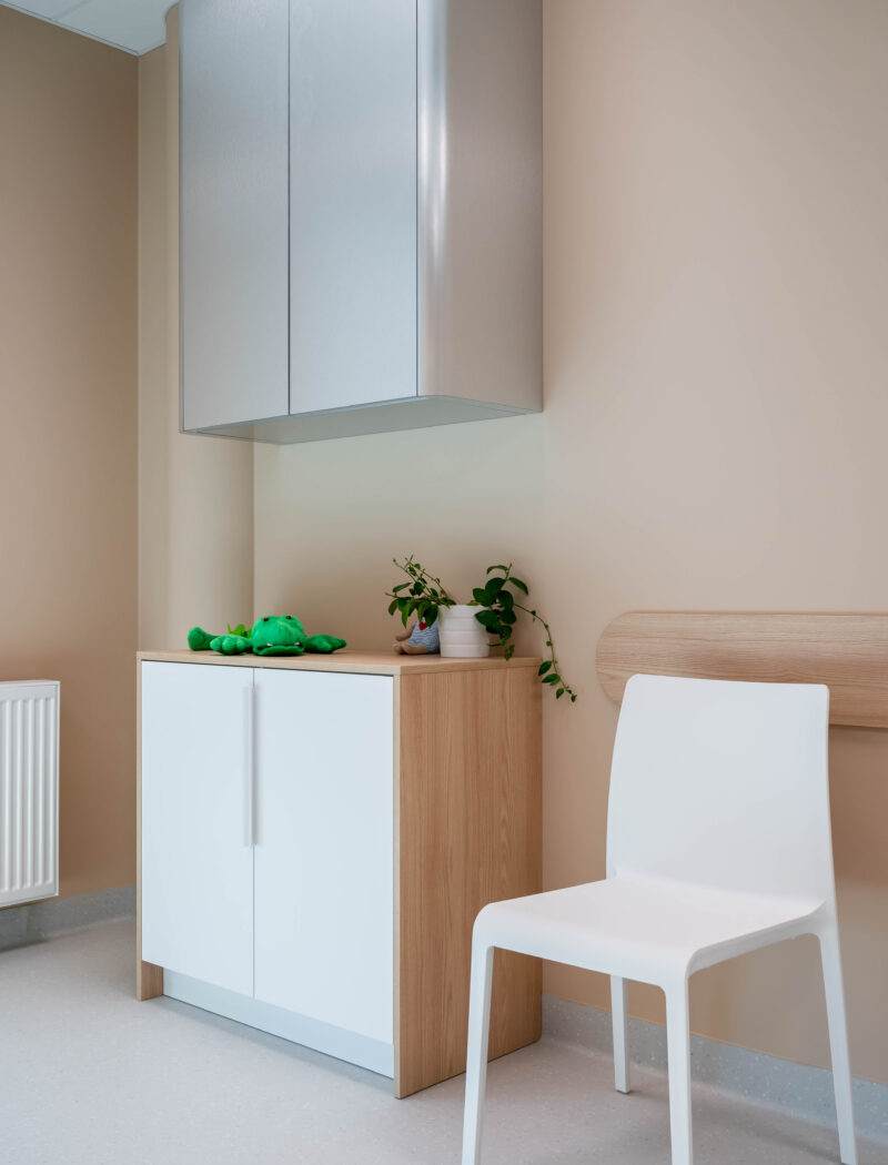Med4U erakliiniku sisekujunduse projekt