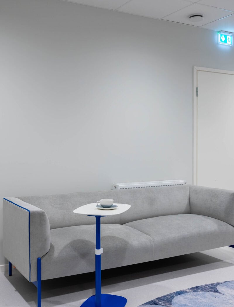 Med4U erakliiniku sisekujunduse projekt