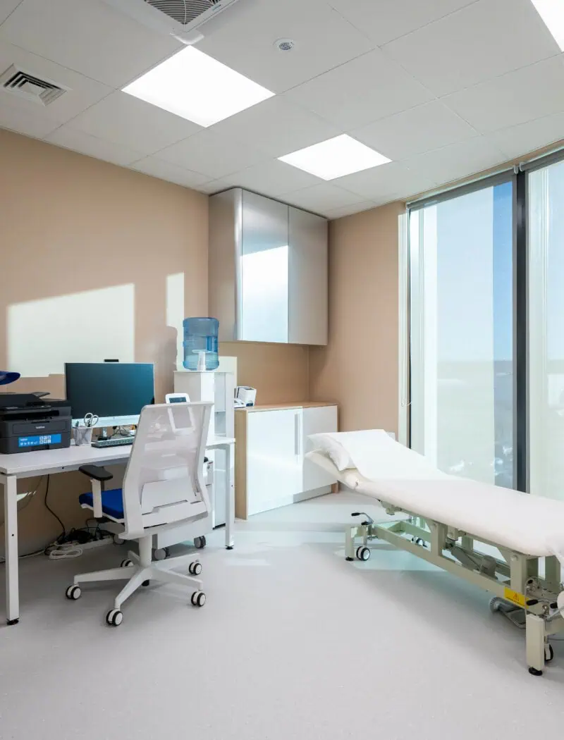 Med4U erakliiniku sisekujunduse projekt