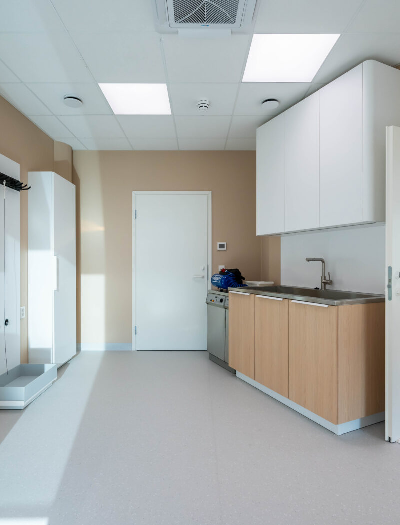 Med4U erakliiniku sisekujunduse projekt