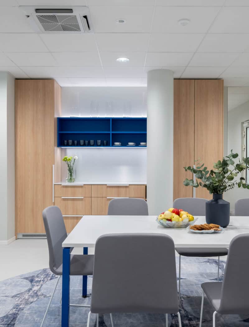 Med4U erakliiniku sisekujunduse projekt