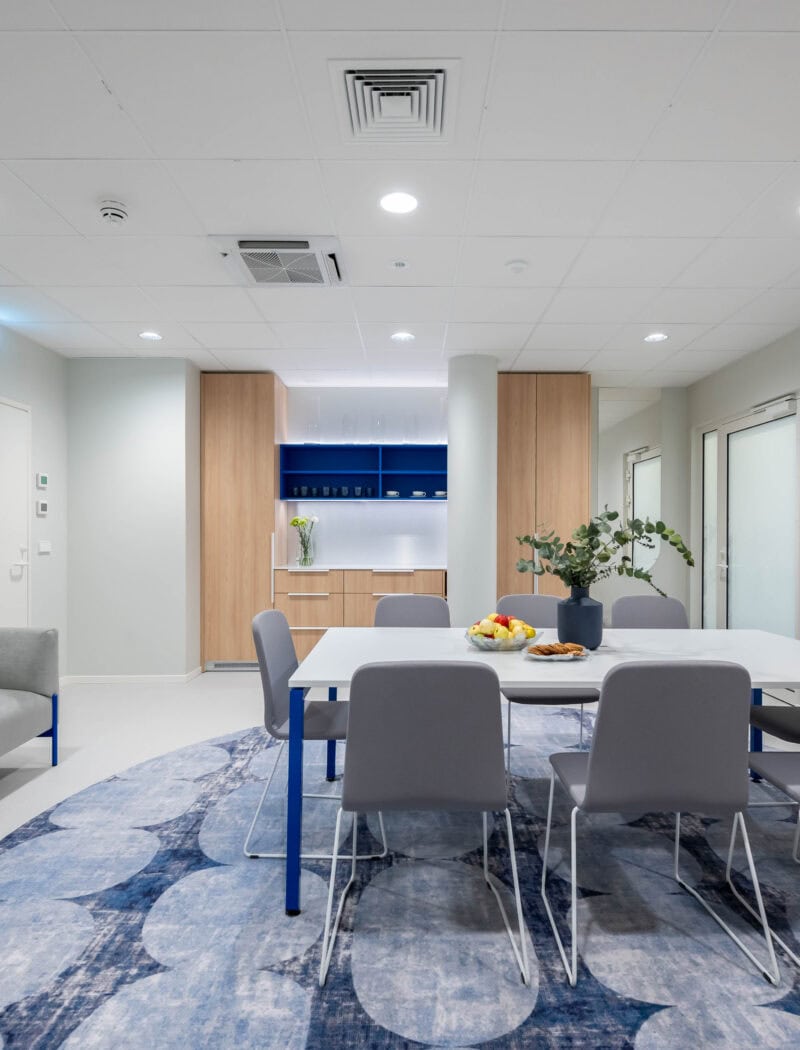 Med4U erakliiniku sisekujunduse projekt