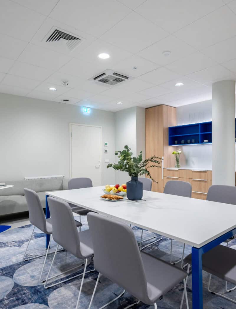 Med4U erakliiniku sisekujunduse projekt