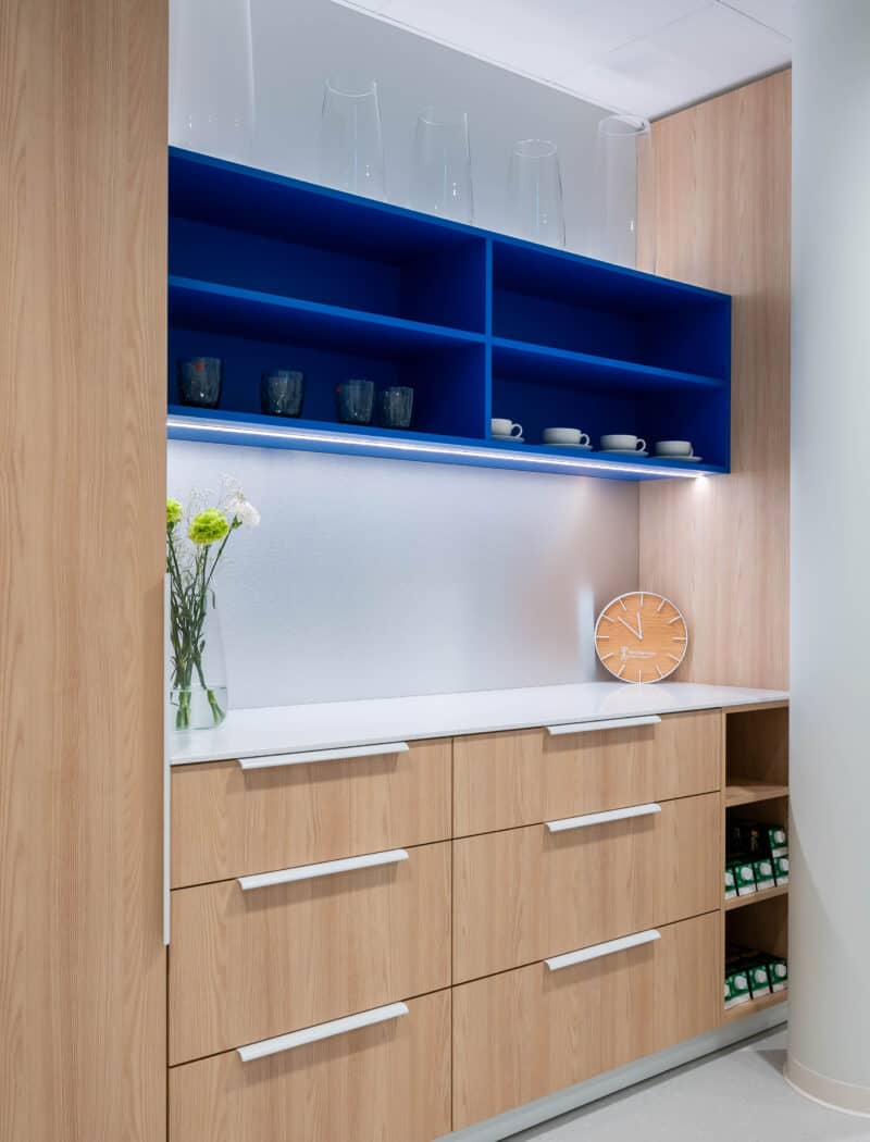 Med4U erakliiniku sisekujunduse projekt