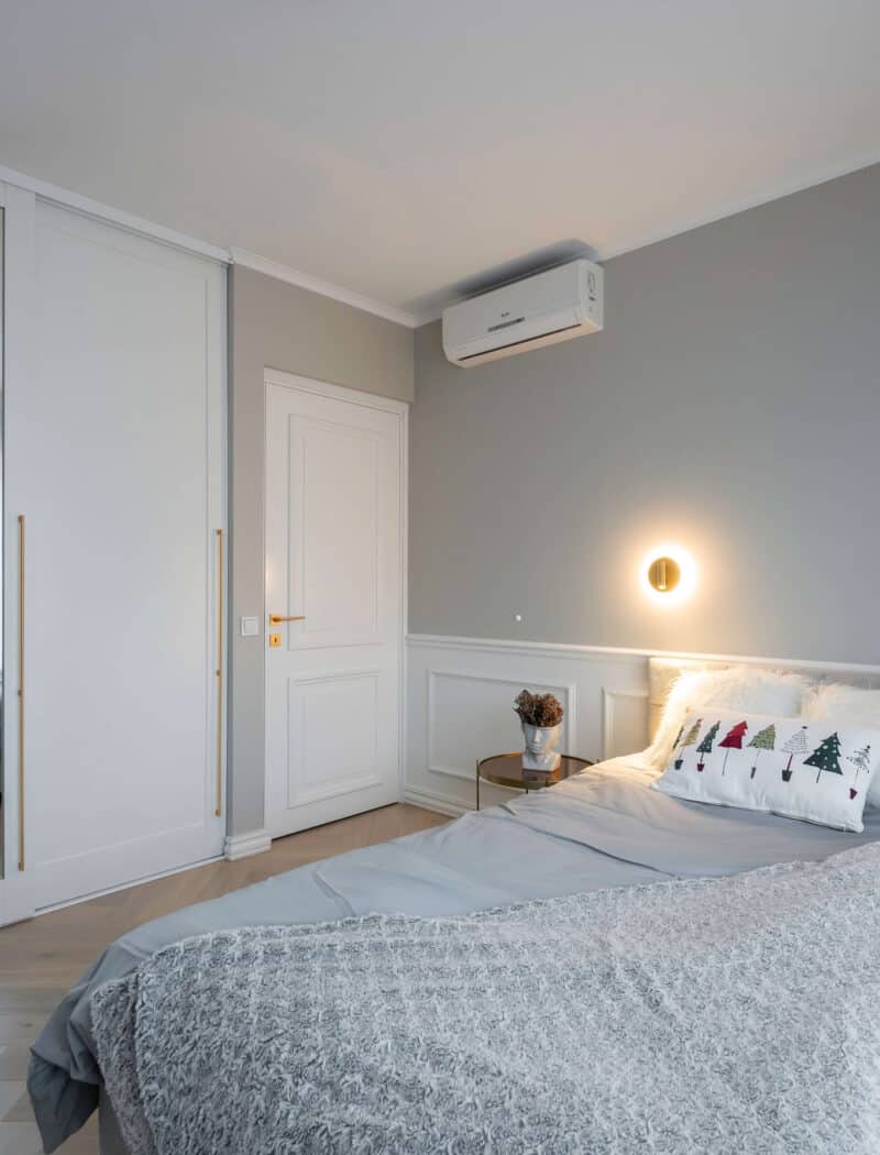 Kristiine 3-toalise korteri elegantne interjöör