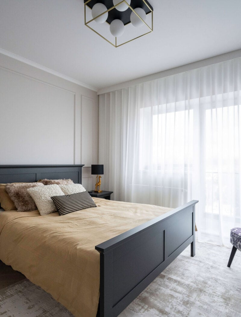 Kristiine 3-toalise korteri elegantne interjöör