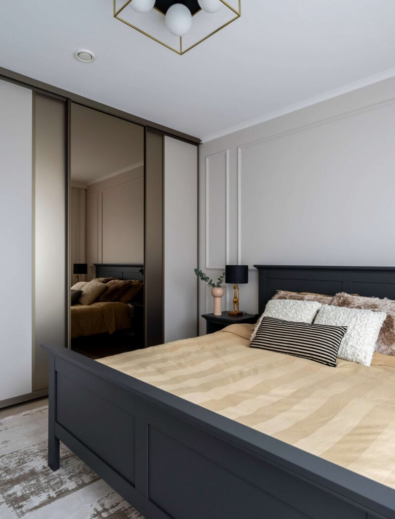 Kristiine 3-toalise korteri elegantne interjöör