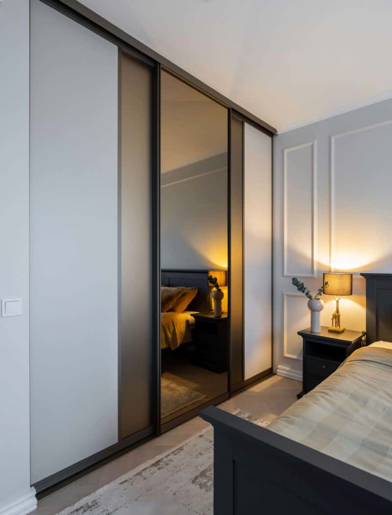 Kristiine 3-toalise korteri elegantne interjöör