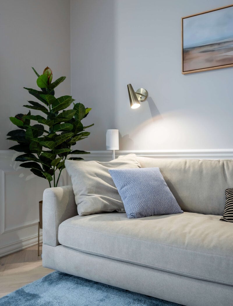 Kristiine 3-toalise korteri elegantne interjöör