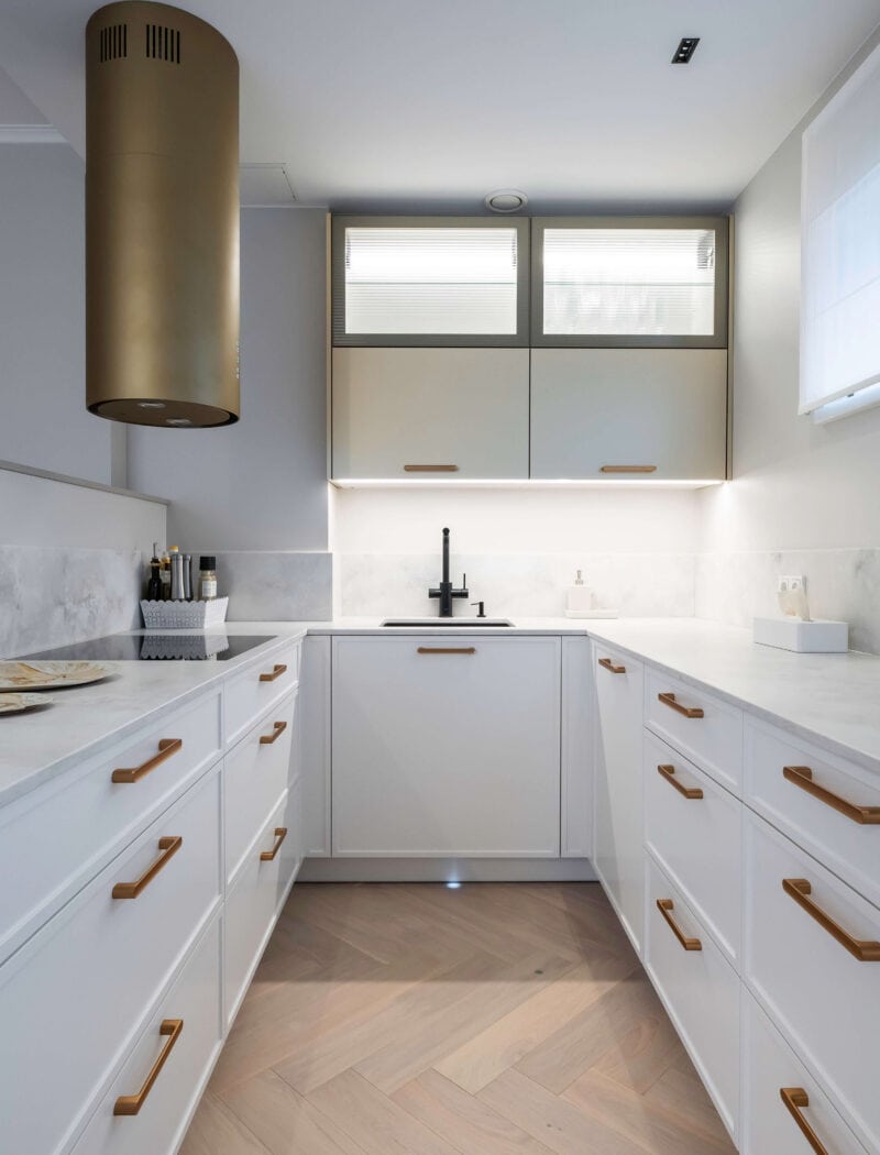 Kristiine 3-toalise korteri elegantne interjöör