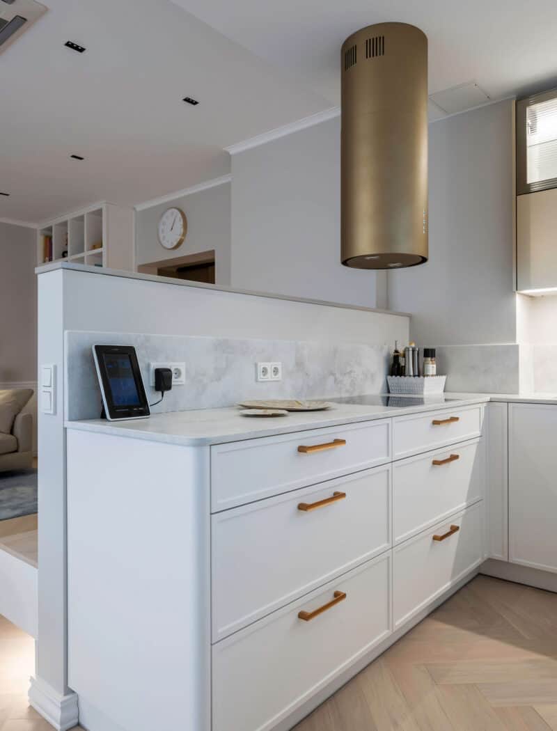 Kristiine 3-toalise korteri elegantne interjöör