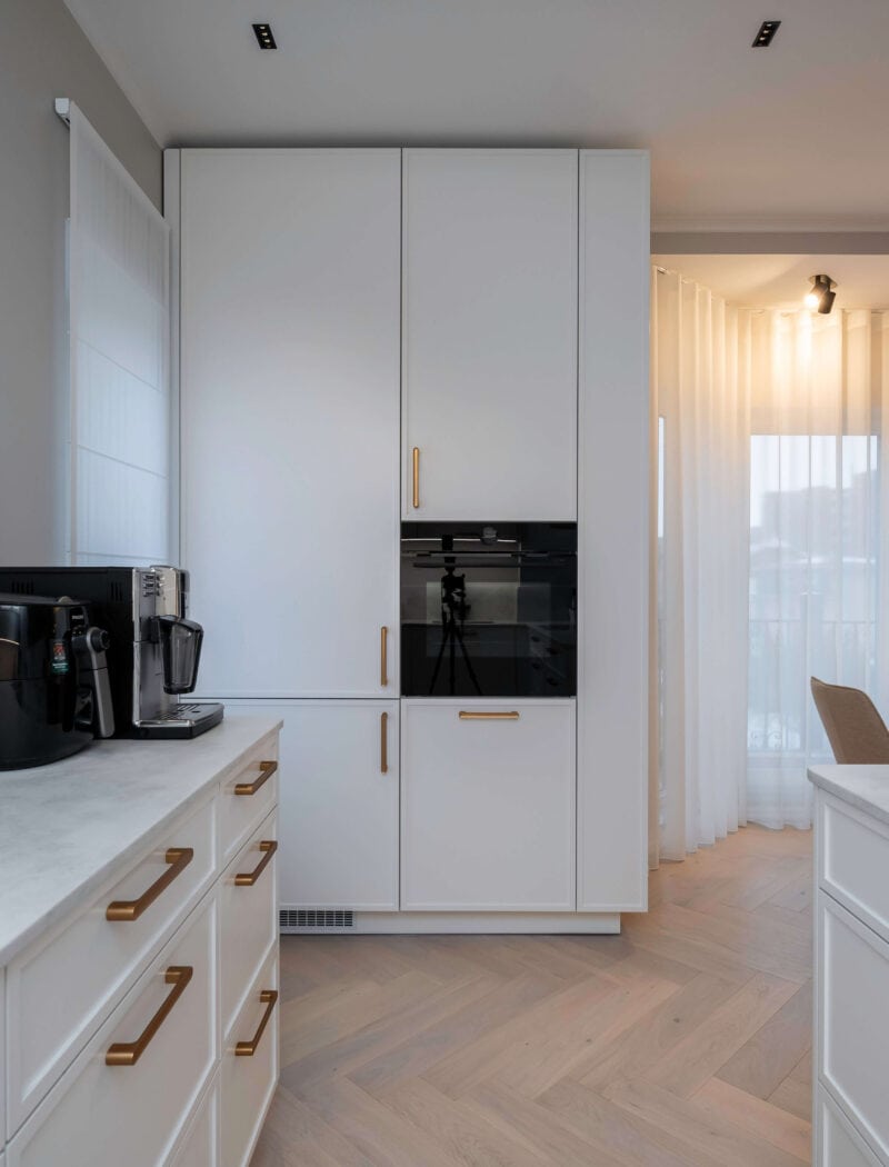 Kristiine 3-toalise korteri elegantne interjöör