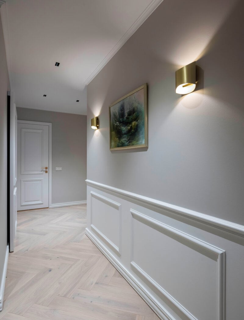 Kristiine 3-toalise korteri elegantne interjöör