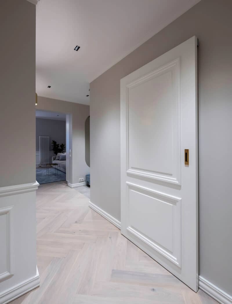 Kristiine 3-toalise korteri elegantne interjöör