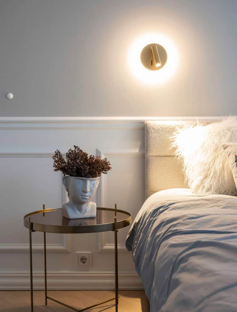 Kristiine 3-toalise korteri elegantne interjöör