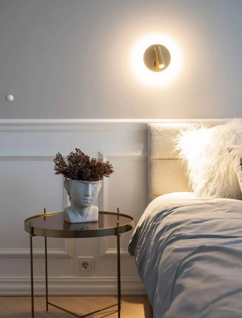 Kristiine 3-toalise korteri elegantne interjöör