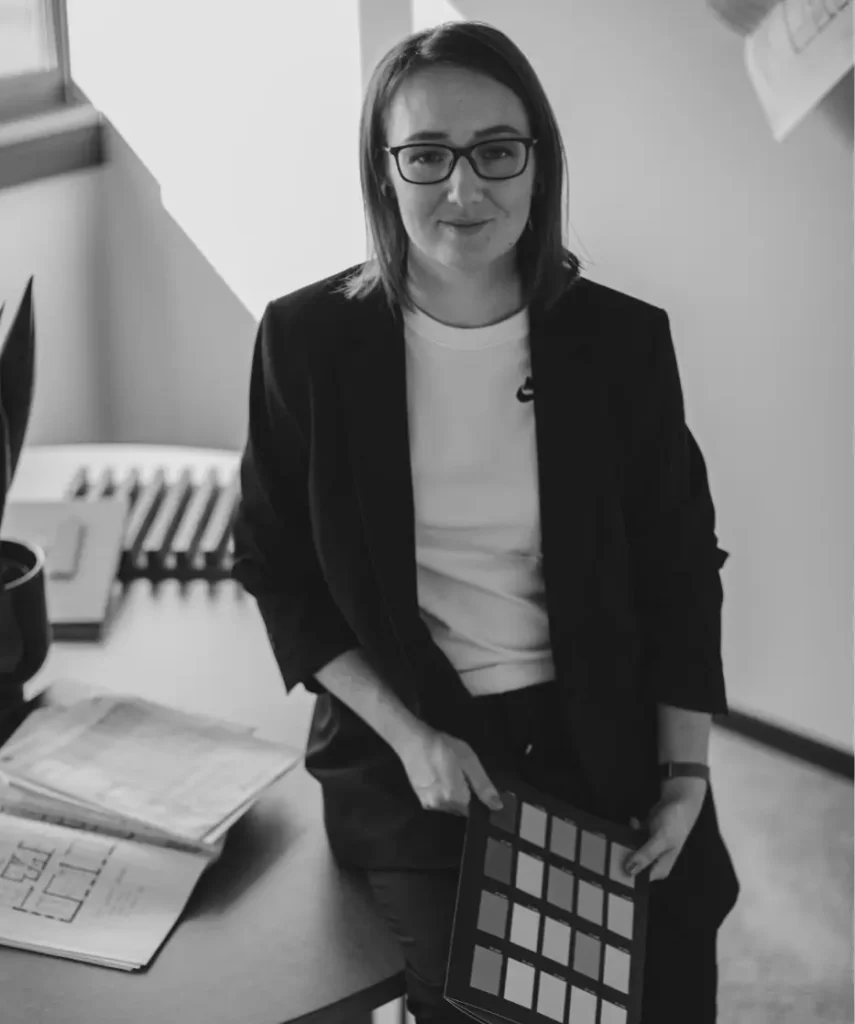 Stuudio88 sisearhitekt Ljudmila Funika-Müür