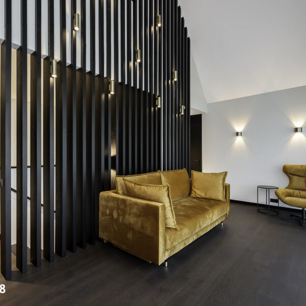 Privaatne perekorrus: vanemate magamistuba kõrge laega, kaks lastetuba, avar vannituba ja eriline puhke- ning üllatusruum